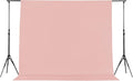 Joccun 7X10FT Dusty Pink Backdrop Background for Photography, Polyester Backdrop Curtain Background Screen for Photography,Photoshoot,Video Recording,Studio(6X9ft, Dusty Pink) by Joccun