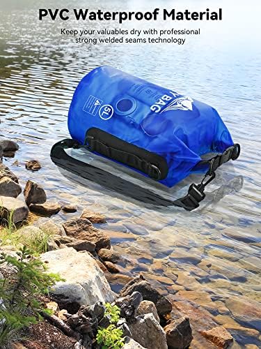 HEETA Dry Bag Waterproof Backpack with Phone Case 5L/10L/20L/30L/40L - Image 3