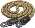 Paracord Camera Strap Long Camera Neck Shoulder Strap for SLR DSLR Digital Mirrorless Cameras 47inch/120cm Camouflage by HITHUT