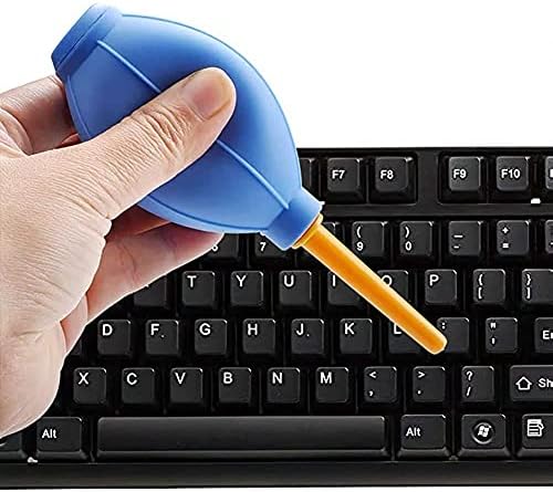 2Pack Ink Air Blower for Card Making Dispersing Inks Powerful Blowing Dust Removal Ash Removal Gas Blowing Hand Held Cleaning Tools for Sensor Computer Keyboard Camera Mobile Phone Cleaning - Image 5