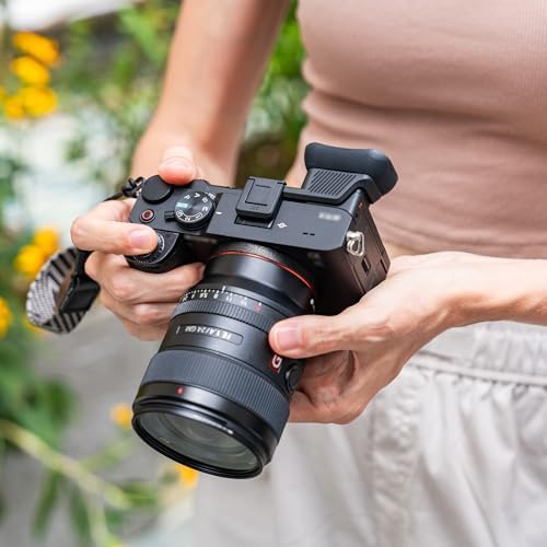Extended A7CII A7CR Eyecup with Cold Shoe Mount & Hot Shoe Cap(Not for A7C) - Image 7