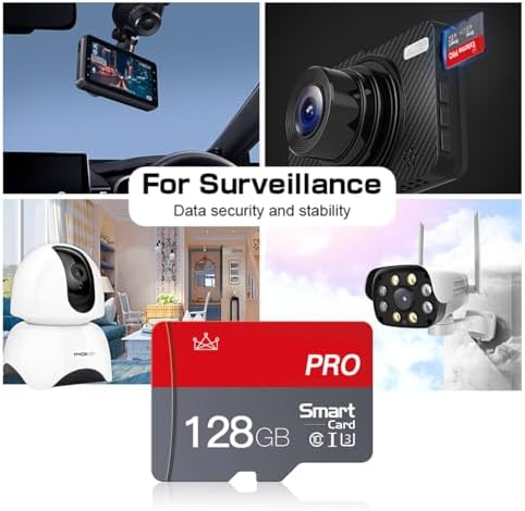 128GB Micro Memory Card Class 10 Memory Cards High Speed Mini TF Card with Adapter for Smartphones/Tablet/Drone/Game Console(2-Pack) - Image 5