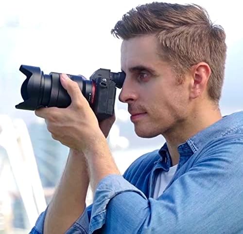 Extended A7RIV A7RIII A7III A7SII A7RII A7 II A7S A7R A9 II A99II Eye Cup - Image 6