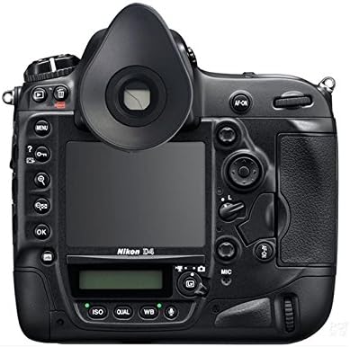 JJC EN-DK19 Large Eye Cup, Ergonomic Oval Soft TPU Rubber Eye Piece, D850 Eyecup Viewfinder, DK 19 Replacement, 65*51*34mm, Compatible with Nikon D850 D810 D800E D800 D500 D3 D3S D3X D4 D4S D5 Df - Image 6