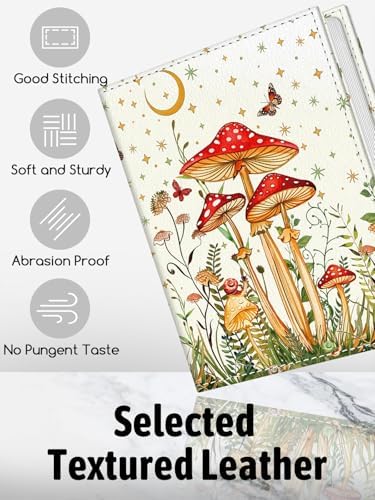 Photo Album 4x6, 56 Pockets Small Picture Book Mushroom - Image 3