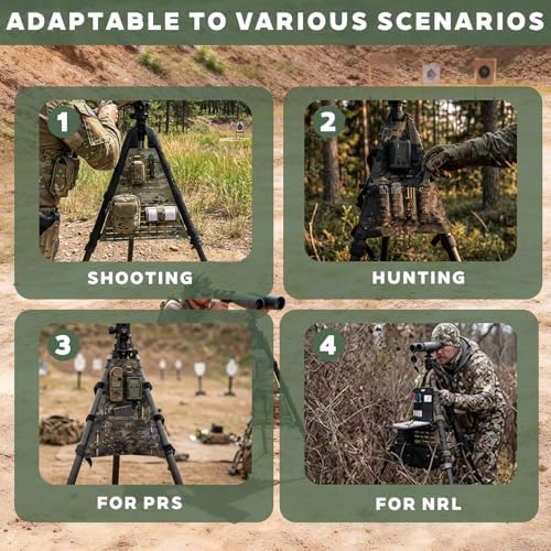 Tripod Organizer,fit for Shooting/Hunting/NRL/PRS,Tripod Caddy Organizer - Image 6