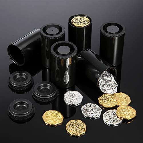 Jovitec 30 Pieces Plastic Film Canister Holder Containers, Black - Image 4