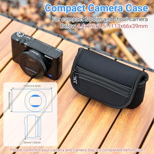 Compact Camera RX100 VII Case Pouch for Kodak EKTAR H35N PIXPRO FZ45 FZ55 - Image 2
