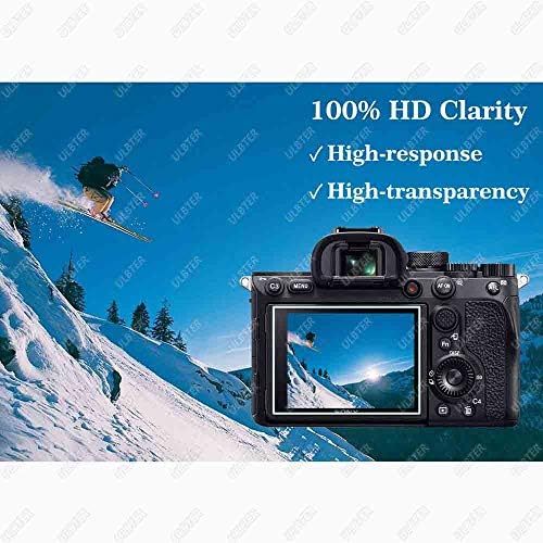 ULBTER Screen Protector for Sony Alpha A7 III A7 II A7III A7II A7R IV-3Pcs - Image 6