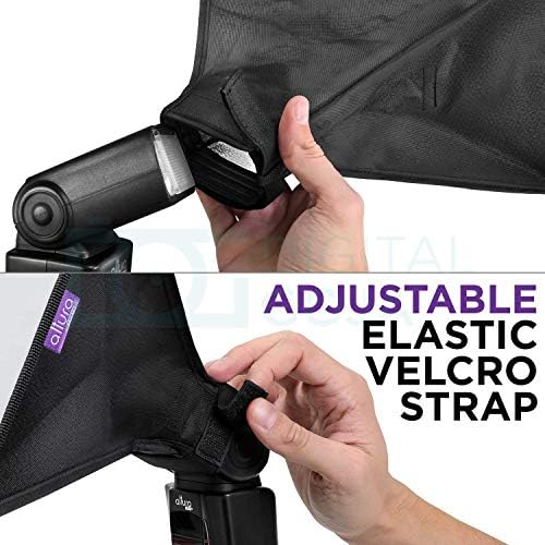 Altura Photo Flash Diffuser Softbox 11x8, Universal for Speedlight, 3pk - Image 4