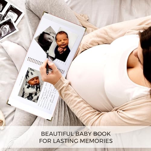 Keepsake Baby Memory Book for Boys and Girls - Timeless First 5 Year Book - Image 7