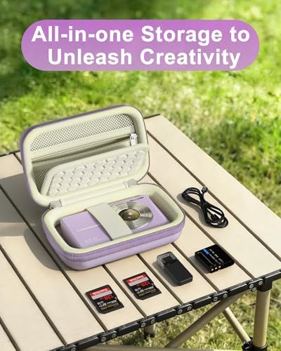 ProCase Digital Camera Case for KODAK Pixpro, Compact Travel Bag -Violet - Image 5