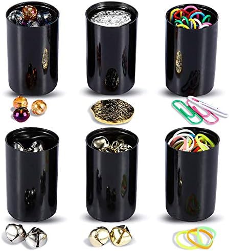 JOVITEC Black 20 Pack Film Canisters with Caps, 35 mm Empty Camera Reel Storage Containers Case with Lids, Films Developing Processing Tube for Storing Films, Small Accessories - Image 4