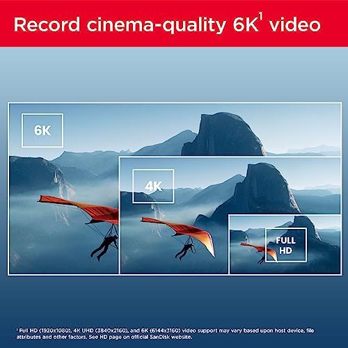 SANDISK 1TB Extreme PRO SDXC UHS-II Memory Card - C10, U3, V60, 6K, 4K UHD, SD Card - SDSDXEP-1T00-GN4IN - Image 2