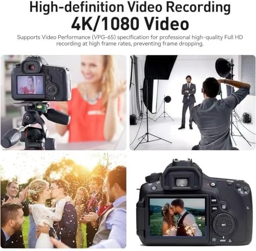 256GB UDMA 160MB/s，High-Speed Transfer, Large Capacity CF Card for Professional Photographers, Videographers & Enthusiasts - Image 5