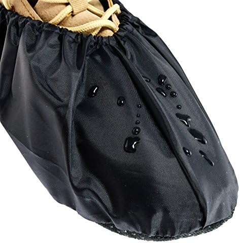 Reusable Boot & Shoe Covers, Washable, Non-Slip, 2 Pairs, Medium - Image 2