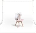 White Photo Backdrop for Photoshoot Background Photography 6x9ft | Polyester, Portrait Product Professional Fashion Shoot, Festival Celebrations by LYLYCTY