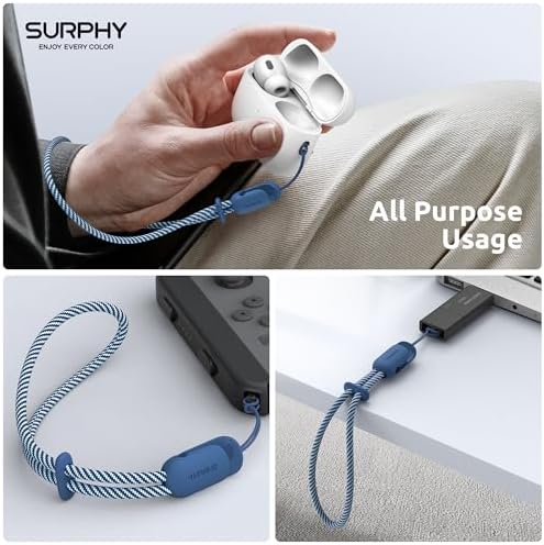 SURPHY 2 Pack Phone Lanyard, Phone Wrist Strap for Case, Camera Wrist Strap - Image 6
