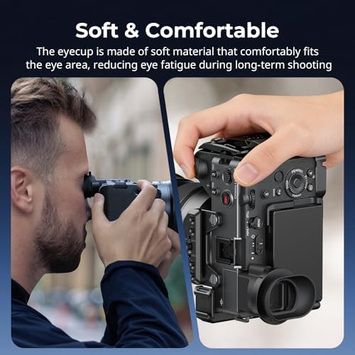 SMALLRIG Horizontal to Vertical Viewfinder Eyecup for Sony FX2 - Image 4