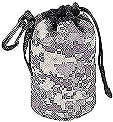 LensCoat LCLPMDC LensPouch Medium (Digital Camo) by LENSCOAT