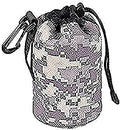 LensCoat LCLPMDC LensPouch Medium (Digital Camo) by LENSCOAT