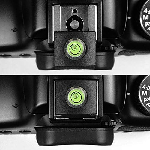 Set of 12 Hot Shoe Covers, SENHAI Camera Flashlight Hotshoe Cover of Bubble Spirit Level for Canon Nikon Panasonic Fujifilm Olympus Sigma PENTAX DSLR SLR - Image 4