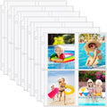 MaxGear 120 Pack Photo Sleeves for 3 Ring Binder (960 Pictures), 3.5x5 in by MaxGear