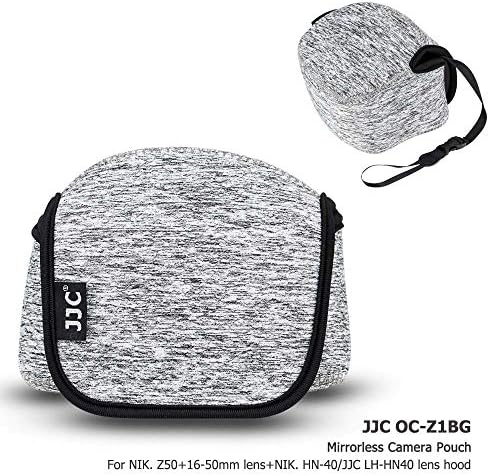Neoprene Camera Sleeve Case for Nikon Z50II/Sony ZV-E10 II +16-50mm lens - Image 3