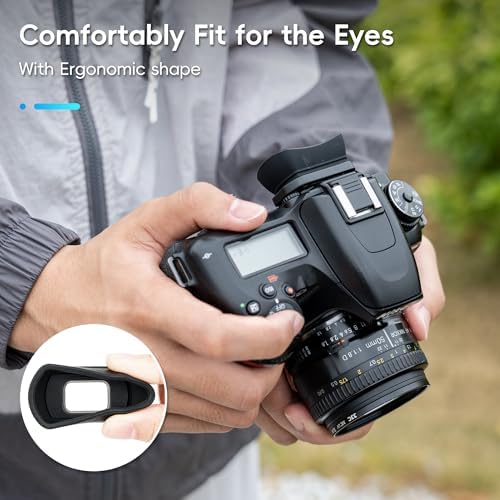 Extended D750 D7500 D7200 D5600 D5500 D5300 D5200 D5100 D3500 D3300 Eye Cup - Image 4