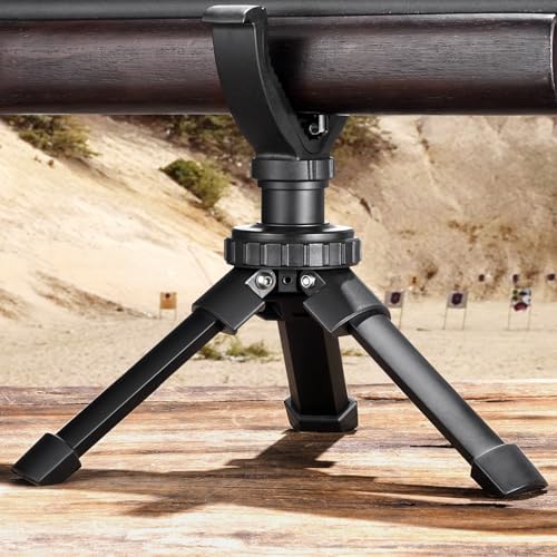 CVLIFE Shooting Rest Tripod 360 Degree Rotation V Yoke Stand - Image 5