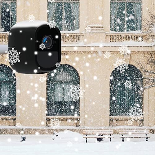 Batmax Set of 3 Silicone Skins for Arlo Pro and Arlo Pro 2 Wire-Free Cameras Covers Protection in Black VMA4200C - Image 4