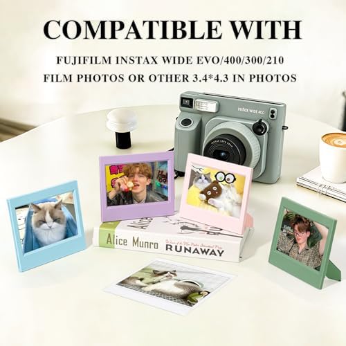 CAIYOULE Photo Frame for Fujifilm Instax Wide Instant Film Photo - Image 4