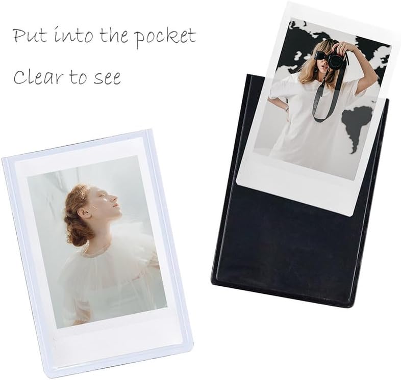 15 Set Magnetic Photo Frame Refrigerator for Fujifilm Instax Mini - Image 2