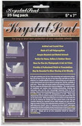 Creative Mark Krystal Seal Archival Art and Photo Bags 25-Pack 5x7 by CreativeMark