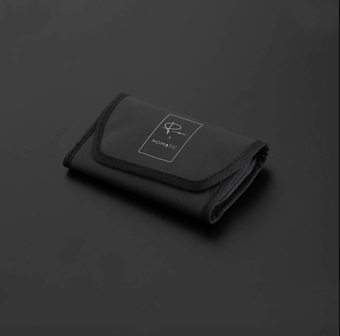 NOMATIC McKinnon Memory Card Case - Durable SD Memory Card Holder, Fits 6 SD & 2 C-Fast Cards with Zipper Pocket for Mini-SD - Image 2