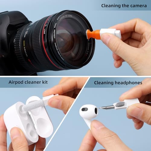 Ordilend Keyboard Cleaner & Laptop Cleaning Kit, All-in-1 for Computer PC - Image 4