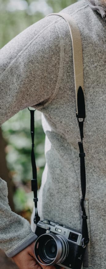 Domke Web Strap for Mirroless Cameras, DSLR's, SLR'S, and Binnoculars - Image 7