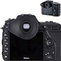 Eyecup Eyepiece Viewfinder Eyeshade for Nikon D3500 D7500 D7200 D7100 D7000 D5600 D5500 D5300 D5200 D5100 D5000 D3400 D3300 D3200 D780 D750 D610 D600 D300S Replaces Nikon DK-25 DK-21 DK-24 23 22 20 28 by JJC