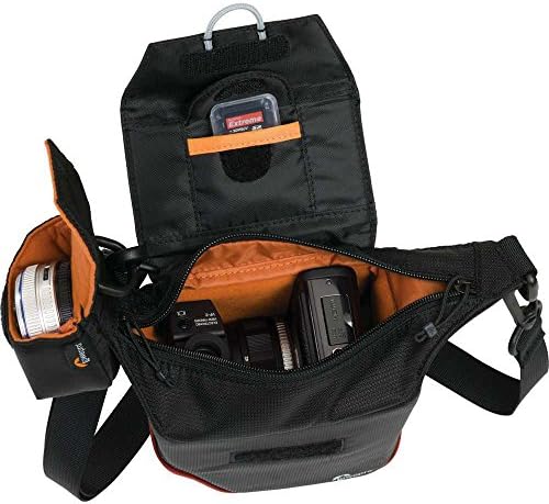 Lowepro Compact ILC Courier 70 Digital Micro Four-Thirds Camera Case - Black - Image 3