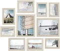 SONGMICS Collage Picture Frames, Set of 10, Glass by Unknown