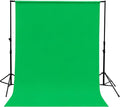 Kate Solid Green Screen Backdrop for Photography Photo Backgrounds10ftx12ft | Solid Green Screen Cloth For Chroma Key, Video Production, Streaming, Gaming, Interviews And Studio Photography by KateBackdropforPhotography