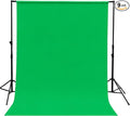 Kate Green Screen Backdrop for Photography Photo Backgrounds 6ftx9ft | Solid Screen Background Non Reflective For Chroma Key, Video Production, Gaming, Interviews And Studio Photography. by KateBackdropforPhotography