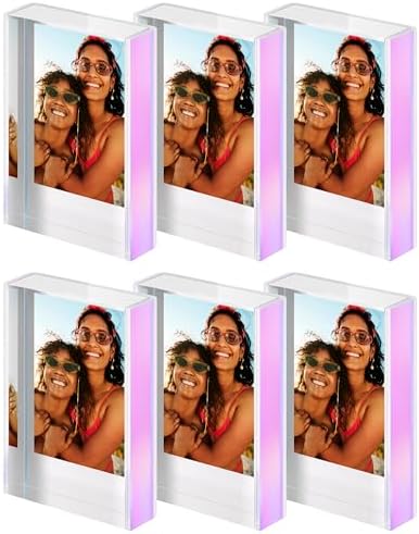 WINKINE 6 Pack Instax Mini Picture Frame, 2x3 Small Picture Frames by WINKINE