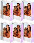 WINKINE 6 Pack Instax Mini Picture Frame, 2x3 Small Picture Frames by WINKINE