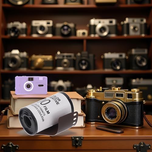 35mm Camera Color Film Roll ISO200 High Definition Colour Print Camera Film - Image 5