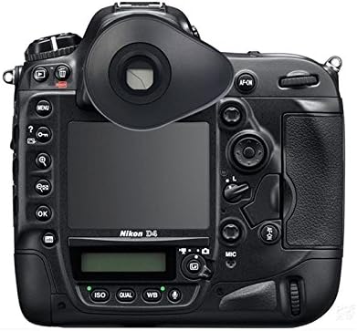 JJC EN-DK19 Large Eye Cup, Ergonomic Oval Soft TPU Rubber Eye Piece, D850 Eyecup Viewfinder, DK 19 Replacement, 65*51*34mm, Compatible with Nikon D850 D810 D800E D800 D500 D3 D3S D3X D4 D4S D5 Df - Image 7