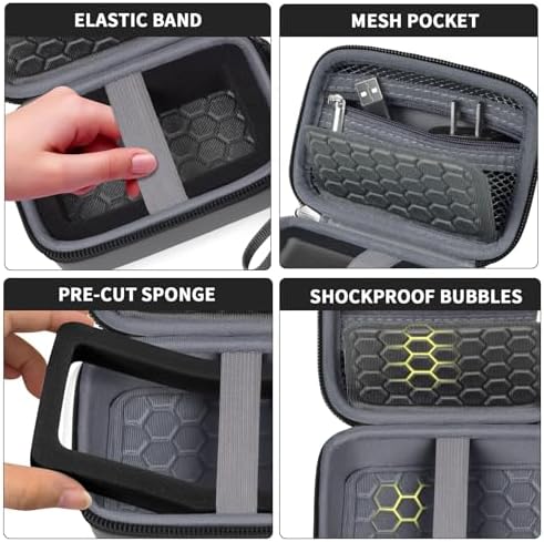 Comecase Hard Case for Kodak PIXPRO FZ45 FZ55 and Compact Digital Camera - Image 3