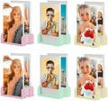 Grarry 2x3 Mini Picture Frame for Instax Mini EVO/13/12/11/41/40/SE, Small Polaroid Photo Frame, Instax Film Holder for Tabletop, Wallet Sized Photo Display (12 Pack) by Grarry
