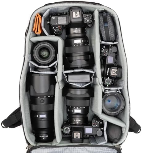 Think Tank Airport Essentials 26L Backpack for Camera and Photo Gear - Black - Image 2