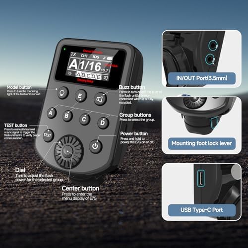 Wireless Flash Trigger for Canon for Sony for Nikon for Fuji Cameras - Image 7